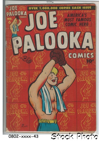 Joe Palooka Comics #006 © October-November 1946, Harvey Comics